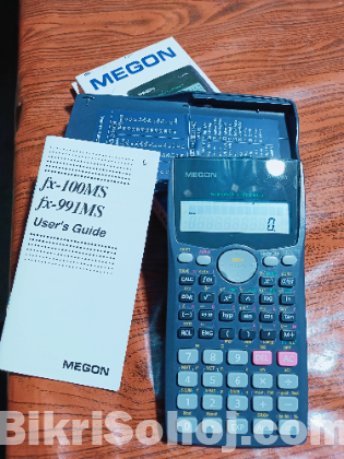 সায়েন্টিফিক ক্যালকুলেটর megon fx-100MS